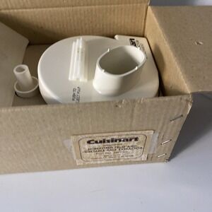 Cuisinart Food Processor Attachment Part No. FP-750 Vegetable Juice Extractor